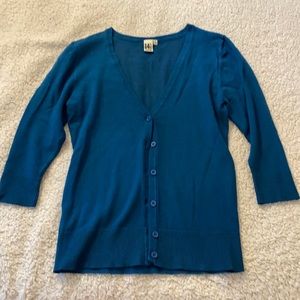 Turquoise cardigan ✨LAST CHANCE